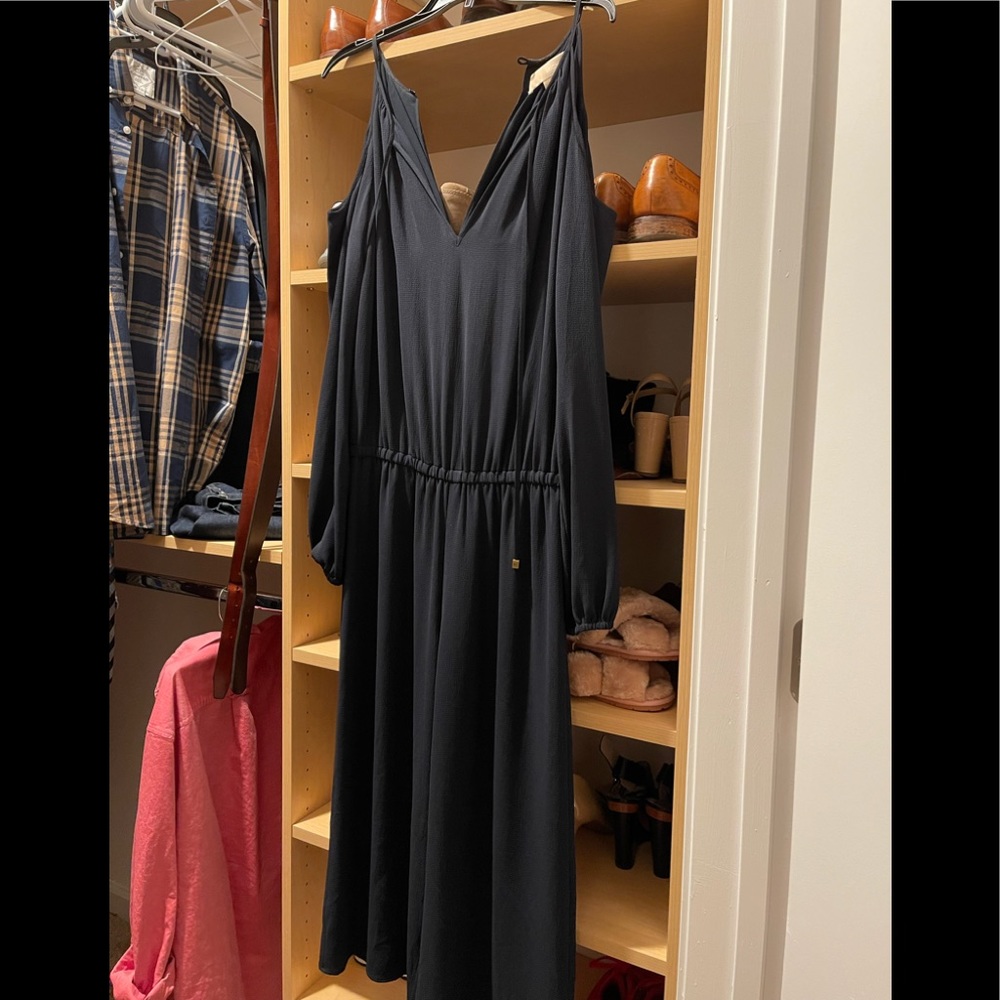 Michael Kors Navy Blue Jumpsuit